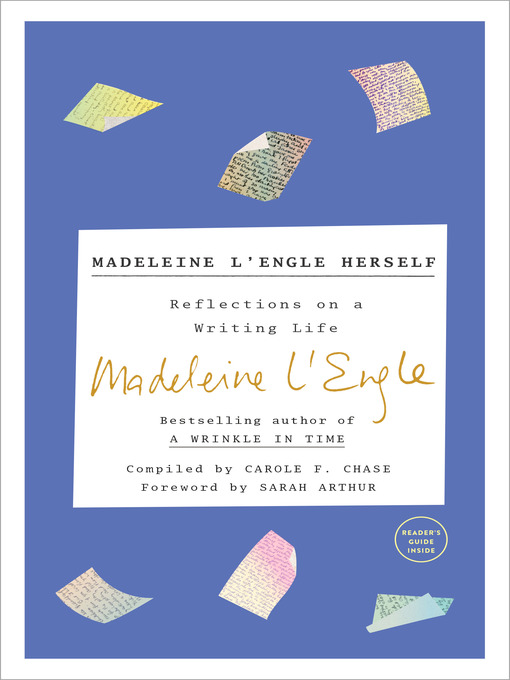 Title details for Madeleine L'Engle Herself by Madeleine L'Engle - Available